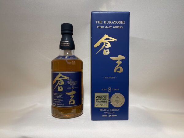 KURAYOSHI pure malt aged 8 years